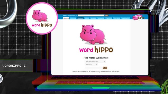 wordhippo 5 letter