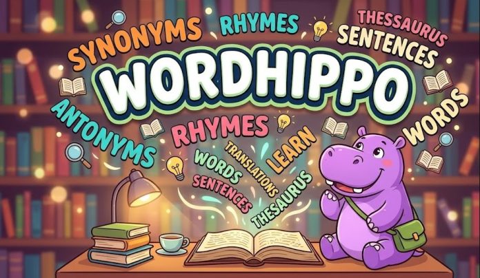 WordHippo: The Ultimate Thesaurus and Word Tool Guide
